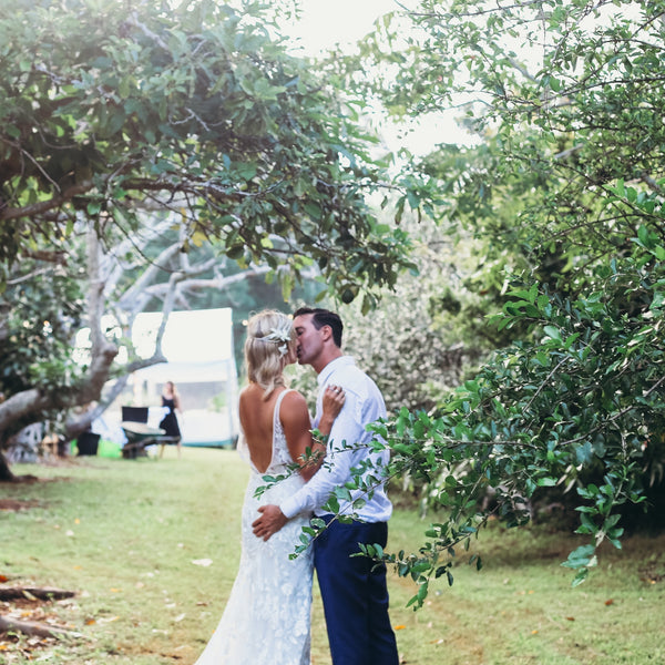 Tropical Orchard Wedding - Byron Bay