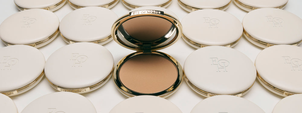 Pressed Powder Fair/Olive