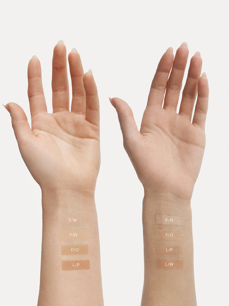 Pressed Powder Light/Warm