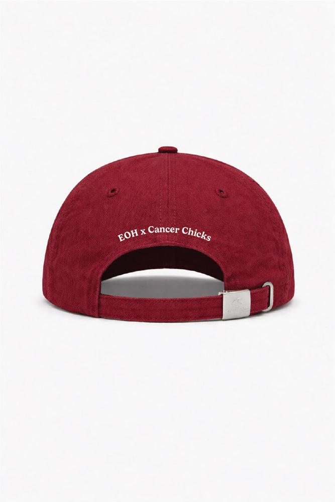 Take Care Of Your Girls Cap - Burgundy