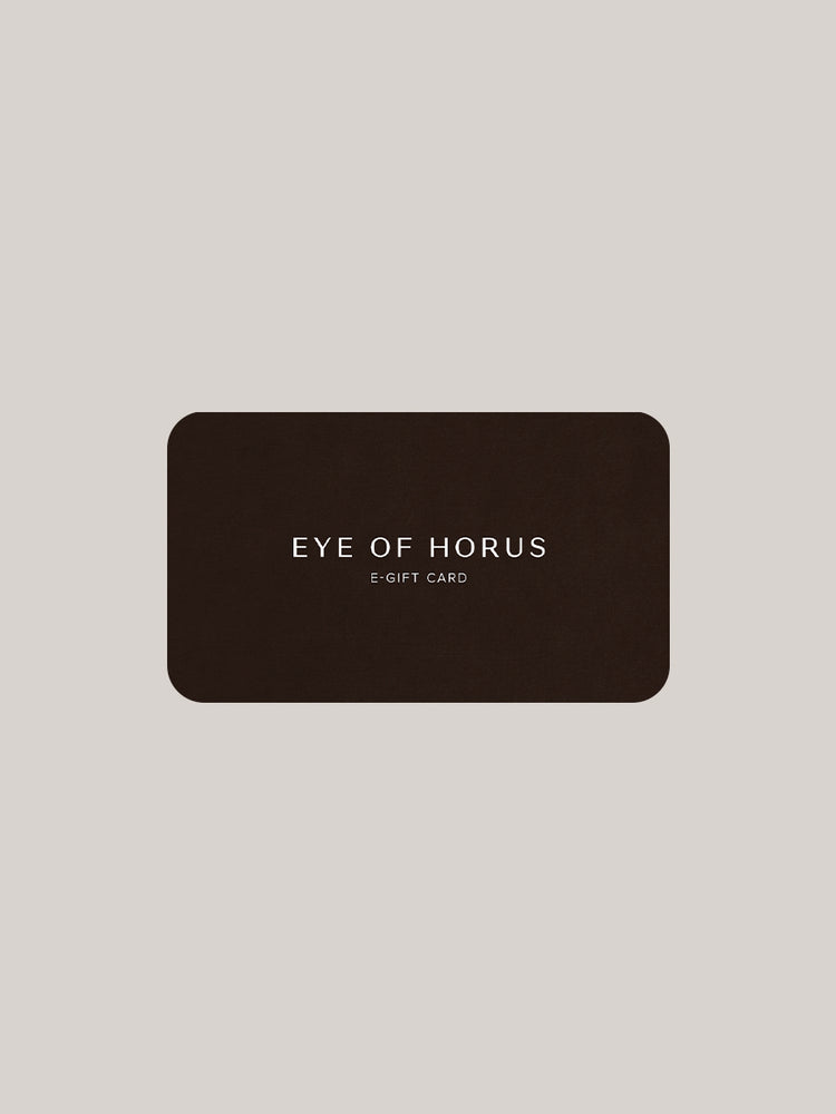 Eye of Horus Gift Voucher Card