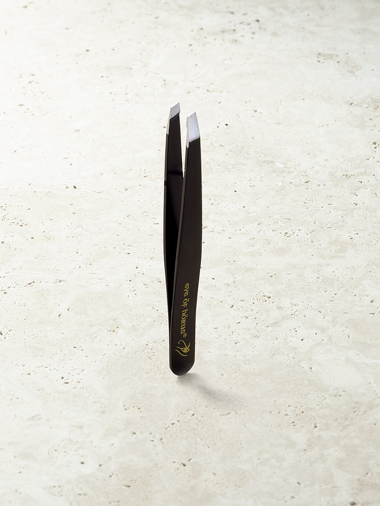 Tweezers Precision Black
