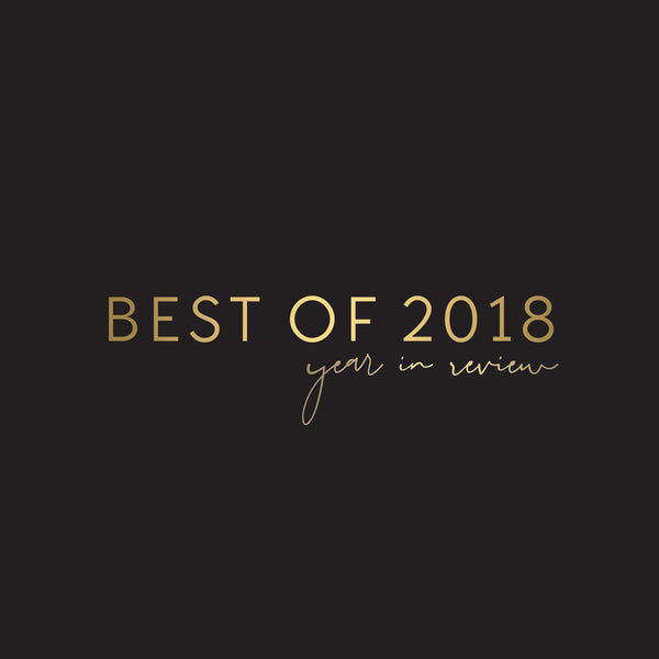 2018 - A year in review