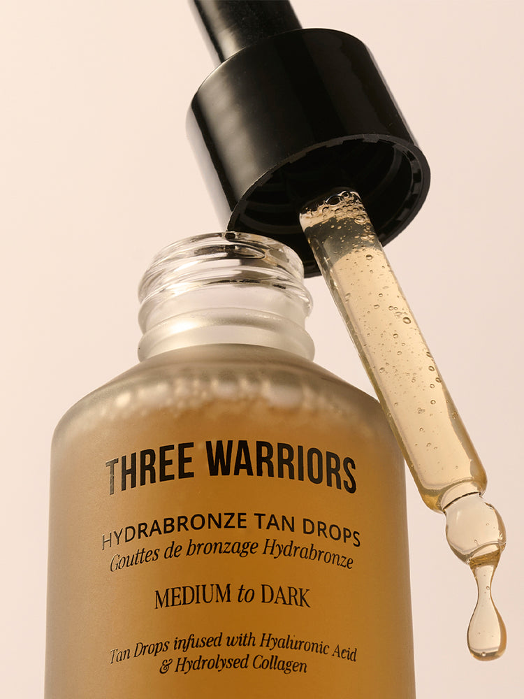 Three Warriors Hydrabronze Tan Drops