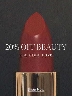 20% OFF* WITH CODE LD20