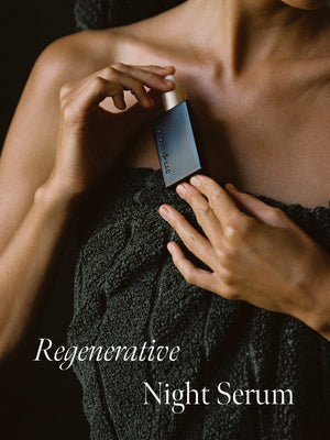 RESTORES SKIN WHILE YOU SLEEP