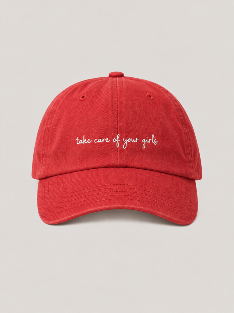 bbTake Care Of Your Girls Cap